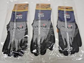 N96051s Mcr Safety 3 Prs Ninja Bnf Evolution Work Gloves Size S Touch Screen Grip Smart