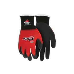 N96790l Mcr Safety Ninja Bnf Gloves Large Black/gray - 12 Per Dz N96790l Mcr Safety Ninja Bnf Gloves Large Black/gray - 12 Per Dz