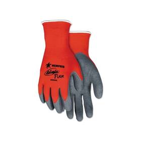 N9680xl Mcr Safety Ninja Flex Palm/fingertip Latex-coated Work Gloves X-large