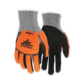 Ut1952s Mcr Safety Ut1952 Ultratech A4/cut Level Mechanics Knit Gloves Small