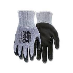 Vp92715nfxl Mcr Safety 92715nf Cut Pro A3 Rated Gloves 15 Ga Nitrile Foam Xl Gray/black