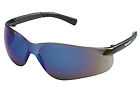 Mcrbk118 Bk118 Mcr Safety Crews Bearkat Glasses Blue Mirror Lens 766868231184