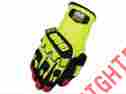 Mcx-khd-gp-011 Mechanix Wear Orhd Knit Utility Pinch-point Protection Hiviz Yellow Extra Large