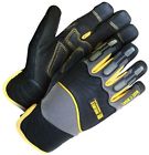 16-1-2015-s Mechanics 16-1-2015- Impact Gloves Performance Holmes Work Workwear Small
