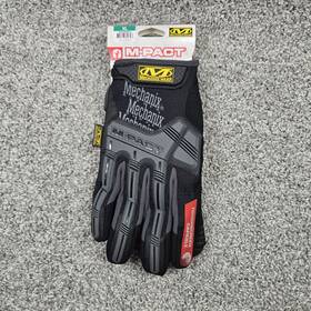 550988978 Mechanix Wear M-pact Work Gloves Tactical Black Xl Touchscreen Capable New