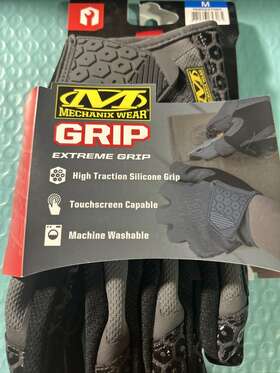 585237373 Mechanix Wear Extreme Grip Mens M 58523769 Machine Washable Touchscreen New