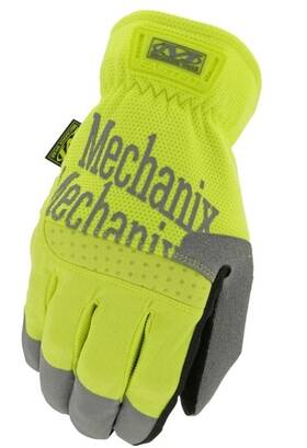 Mechanix Wear 781513614549 Fastfit Hiviz Multi Purpose Safety Gloves Medium