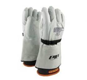 Mechanix Wear 840482403674 Electrical-insulating Glove Protectors Goatskin Straight Cuff