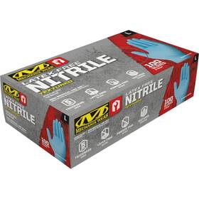 D02-03-010-100 Mechanix Wear 5 Mil Nitrile Disposable Gloves With High Dexterity Latex Free