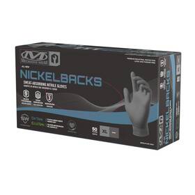 D07-08-011-050 Mechanix Wear Mechnix Wer 6 Mil Nickelbck Nitrile Gloves With Swet Absorbing Liner Ltex