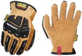 Ldmp-c75-012 Mechanix Wear Durahide M-pact Driver F9-360 Leather Work Gloves All Around A9