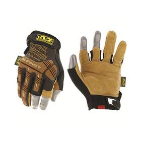 Lfr75011 Mechanix Wear Durahide M-pact Framer Gloves Leather/tpr/trekdry