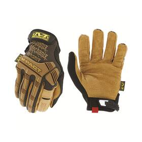 Lmp75010 Mechanix Wear Durahide M-pact Gloves D30 /leather/tpr/trekdry Size 10/large