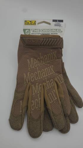 Mg-72-010 Mechanix Wear Tactical Glove Coyote Tan L Pr 400r93