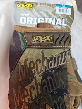 Mg-77-009 Mechanix Wear Tactical Glove Multicam Camouflage M Pr 400r97