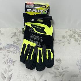 Mp2-01-011 Mechanix Wear M-pact 2 Ii Gloves Black/yellow Size Xxx- Large Brand New 3xl