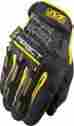 Mecmpt-51-010 Mechanix Wear M-pact Gloves Black Yellow Large-new With Tags 781513619360
