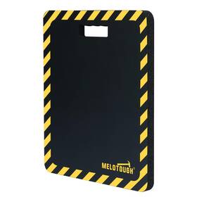 Kp04-yellow Melotough Kneeling Pads For Work Soft Foam Knee Cushioning Gardening Auto-repair
