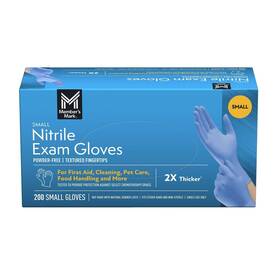 990343507 Members Mark Nitrile Gloves Small 200 Count