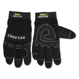 Crw935chs Memphis Cheetah 935ch Gloves Small Black 935chs
