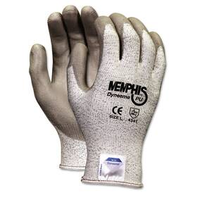 Crw9672l Memphis Dyneema Polyurethane Gloves Large White/gray Pair 9672l