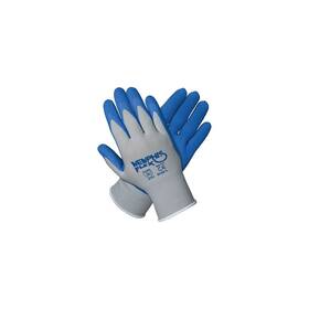 Crw96731xldz Memphis Flex Seamless Nylon Knit Gloves X-large Blue/gray Dozen 96731xldz