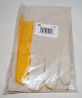8516s Men Cuff Palm Chore Gloves Quilted Golden Safety Natural