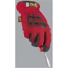 Mexmff-02-010 Glove Mechanix Fast Wear Red Fit Large
