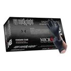 Mfxmk296l Box Large Midknight Black 100 Gloves Nitrile Microflex