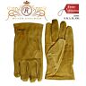 Mg090219-03 Fencer Gloves Suede Cowhide Leather Shell Vented Cuff Pull On