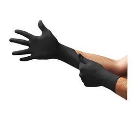 Mfx-n642 Micro Flex Microflex Onyx Nitrile Examination Gloves Powder-free Black
