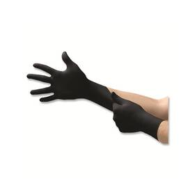 Bd1003pf Microflex Black Dragon Latex Exam Gloves Large Natural Rubber