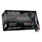 Mxmk296xxl Midknight Black Nitrile Microflex Powder Xxl Gloves Free