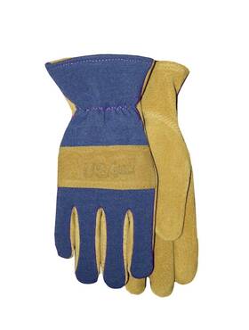 Midwest 072264179242 New Mid-west Genuine Pigskin Leather Gloves Mens Xl Pro-grade