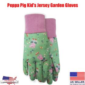 6606112 Midwest Quality Gloves Peppa Pig Kids Jersey Garden Comfortable