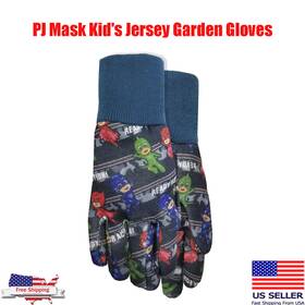 Pj102t-t-mn-12 Midwest Quality Gloves Pj Mask Kids Jersey Garden Sized For Little Hands