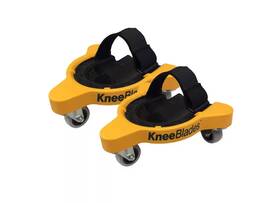 1603 Milescraft Rolling Knee Pads Adjustable Plastic Tapered Gel Knee-blades Durable