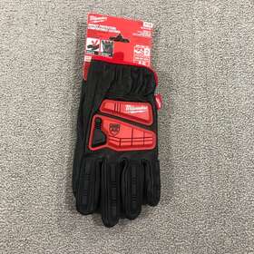 48-22-8781 Milwaukee 045242556564 Tool Impact Cut Level 5 Goatskin Leather Gloves Small