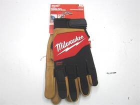 48-73-0020 Milwaukee 045242556816 Size Small 7 Inch Leather Performance Work Gloves