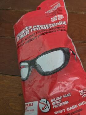 Milwaukee 045242557981 48-73-2041 Performance Safety Glasses With Gaskets Clear