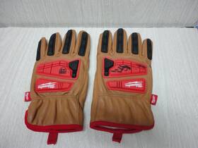 48-22-8773 Milwaukee Impact Cut Level 3 Goatskin Leather Gloves - Xl Open Box