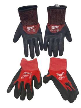 48-22-8922 Milwaukee Cut Level A3 Insulated Gloves Sz Large With Leve 1