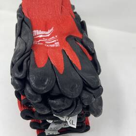 48-22-8934b Milwaukee Tool Gloves Xxl 12pk Cut Level 3 Dipped