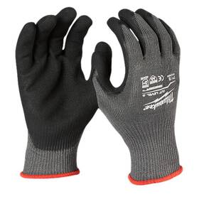 48-22-8951 Milwaukee Level 5 Cut Resistant Dipped Work Gloves Medium Gray