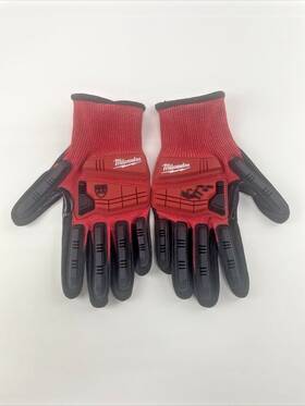48-22-8971 Milwaukee Cut Level 3 Nitrile Dipped Gloves 8 Inch Size M Medium