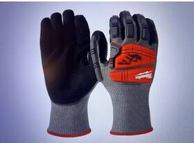 48-22-8981 Milwaukee Impact Cut Level 5 Nitrile Gloves - Medium