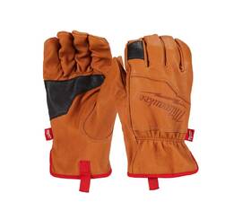 48-73-0014 Milwaukee Goatskin Leather Gloves
