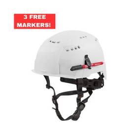 48-73-1086 Milwaukee 3 Pack Hard Hat Marker Clip With Free Markers - New