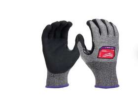 48-73-7013 Milwaukee Xl 10 Inch Cut Level 7 High Dexterity Nitrile Dipped Gloves