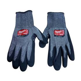 48-73-7133 Milwaukee Cut Level 3 High-dexterity Nitrile Dipped Gloves X-large